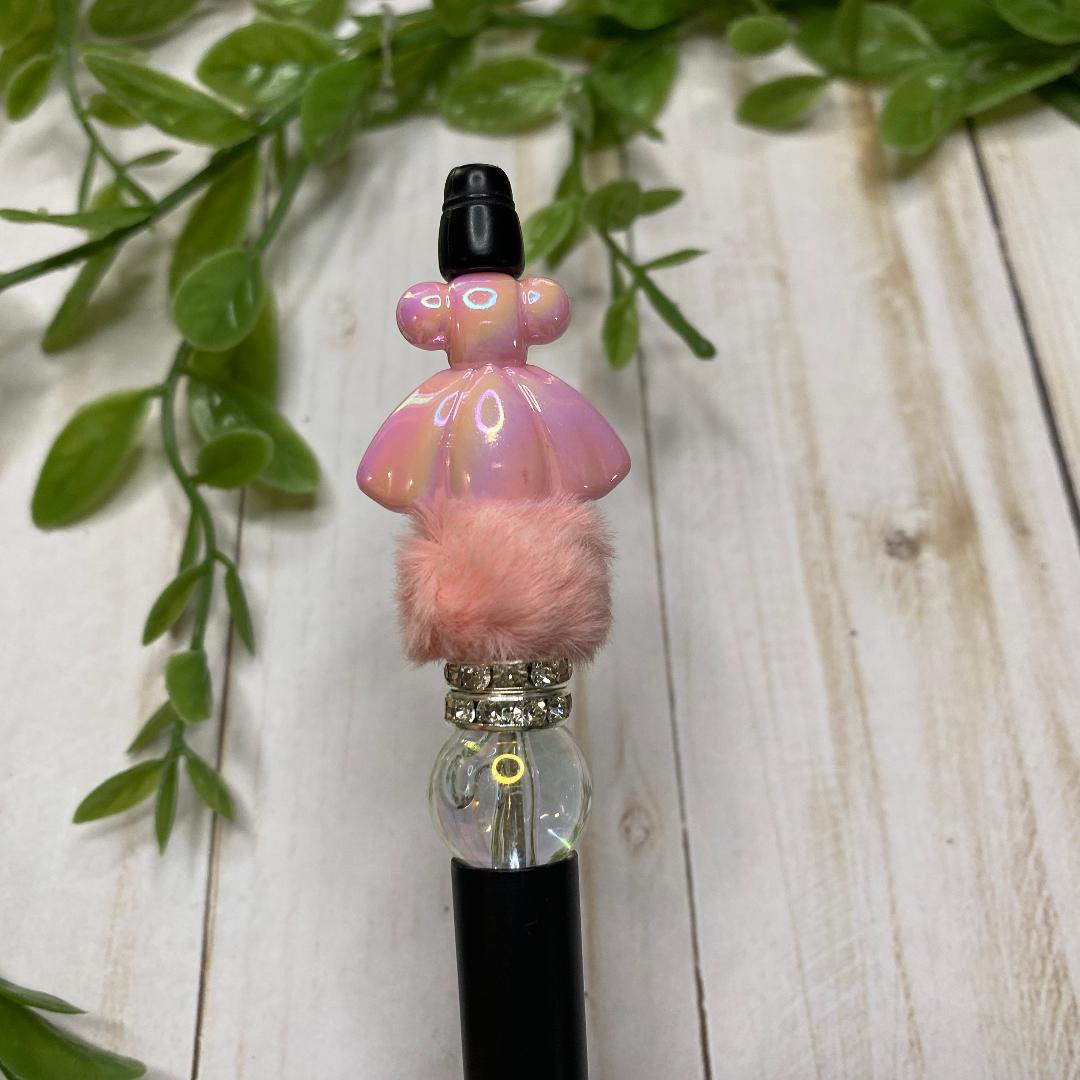 Ballerina Dress Beaded Pen
