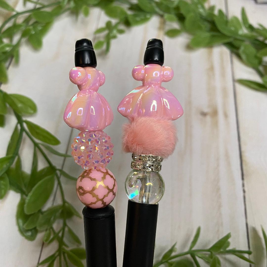 Ballerina Dress Beaded Pen