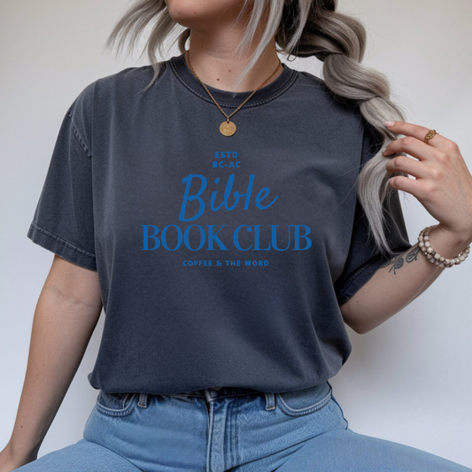 Bible Book Club Shirt