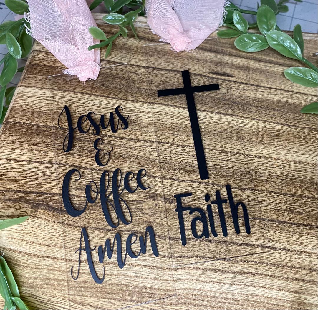 Jesus and Coffee Bookmark