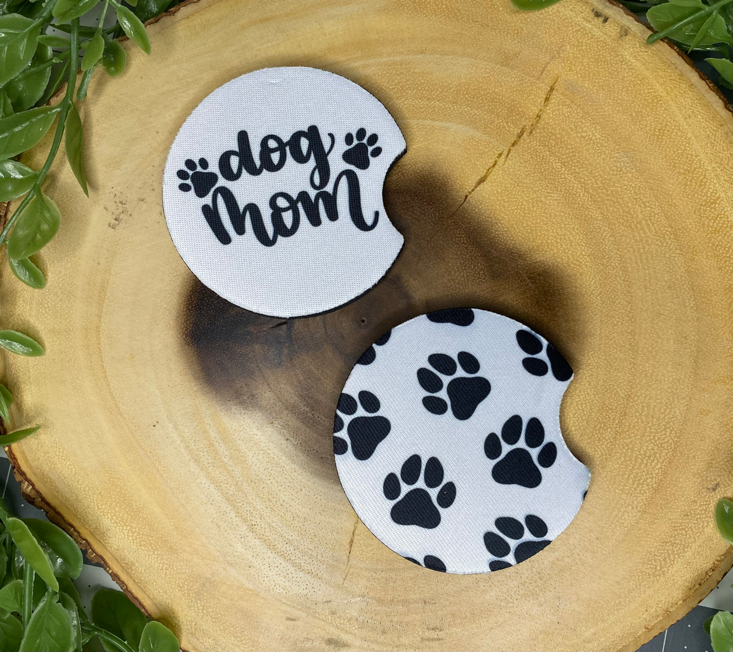 Fur Mama Car Coasters