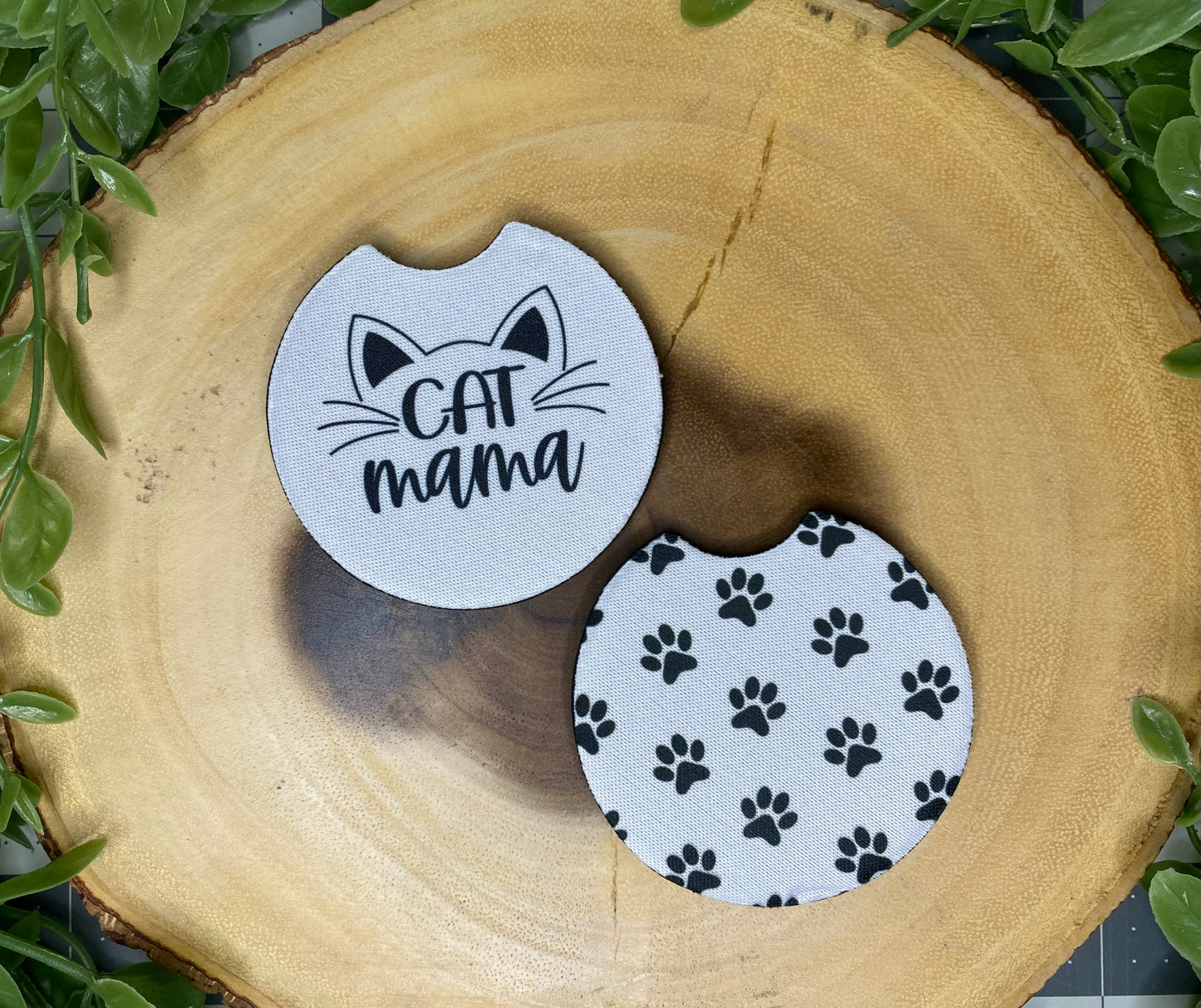 Fur Mama Car Coasters