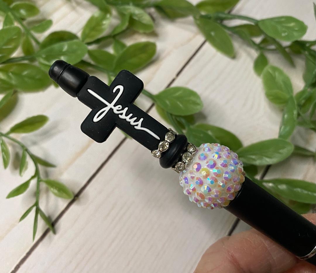 Jesus cross pen