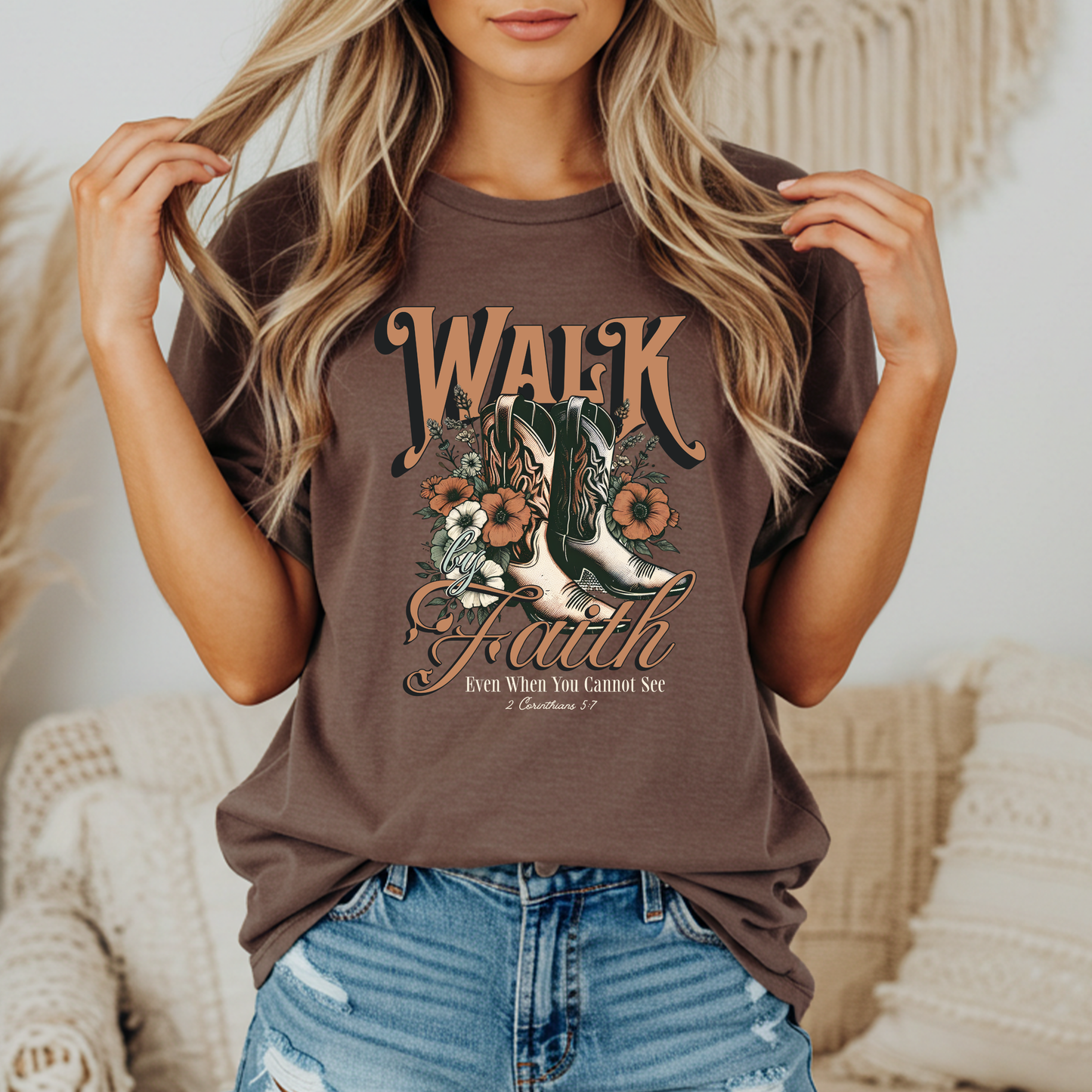 Walk By Faith T-Shirt