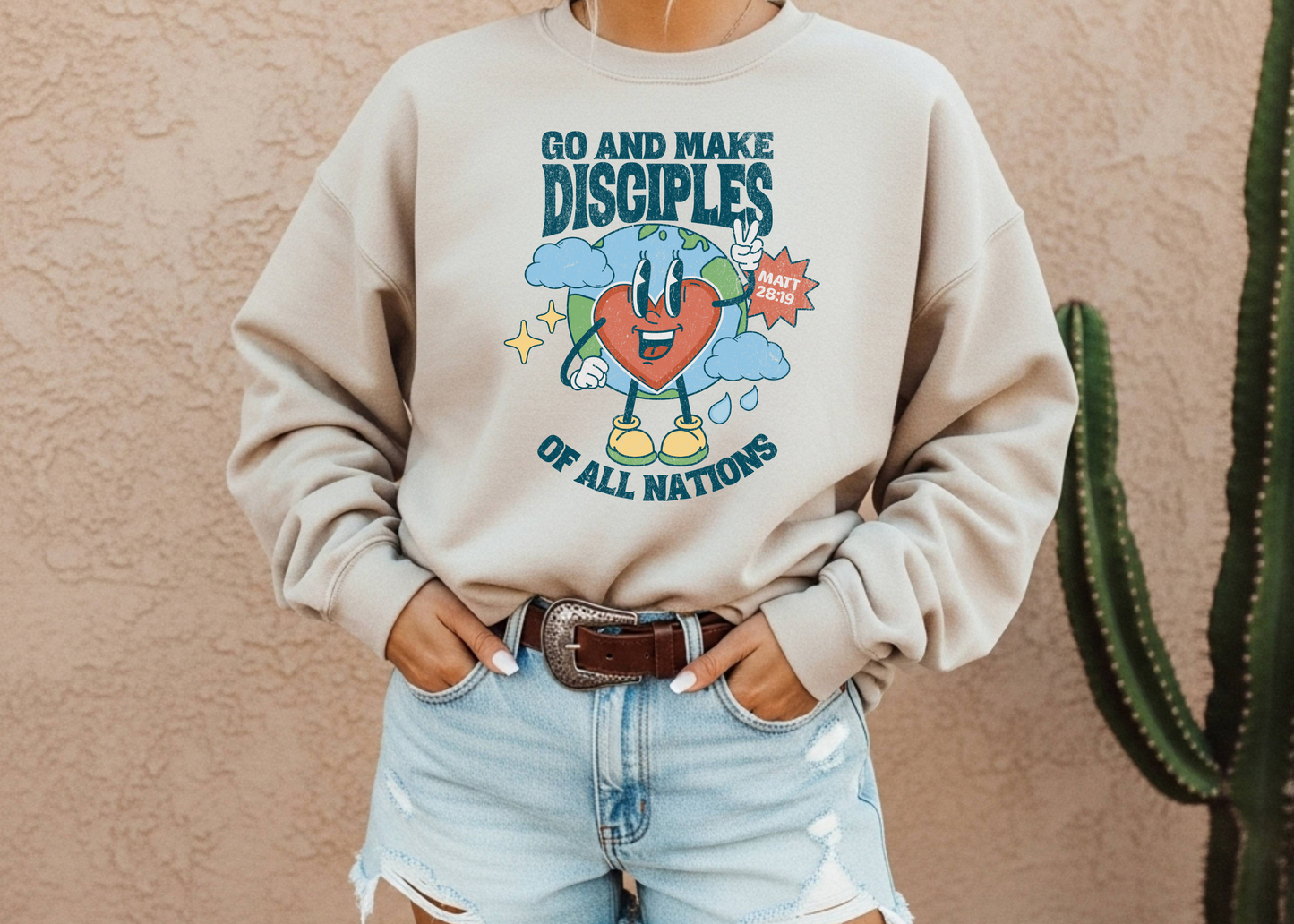 Make Disciples Sweatshirt