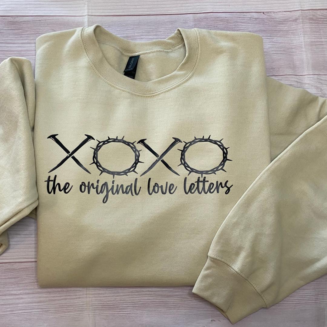 The Original Love Letters - SWEATSHIRT