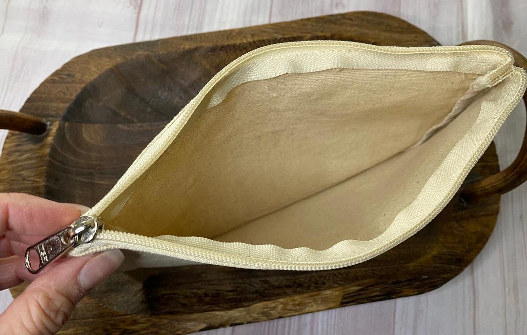 Fear Not Zipper Pouch