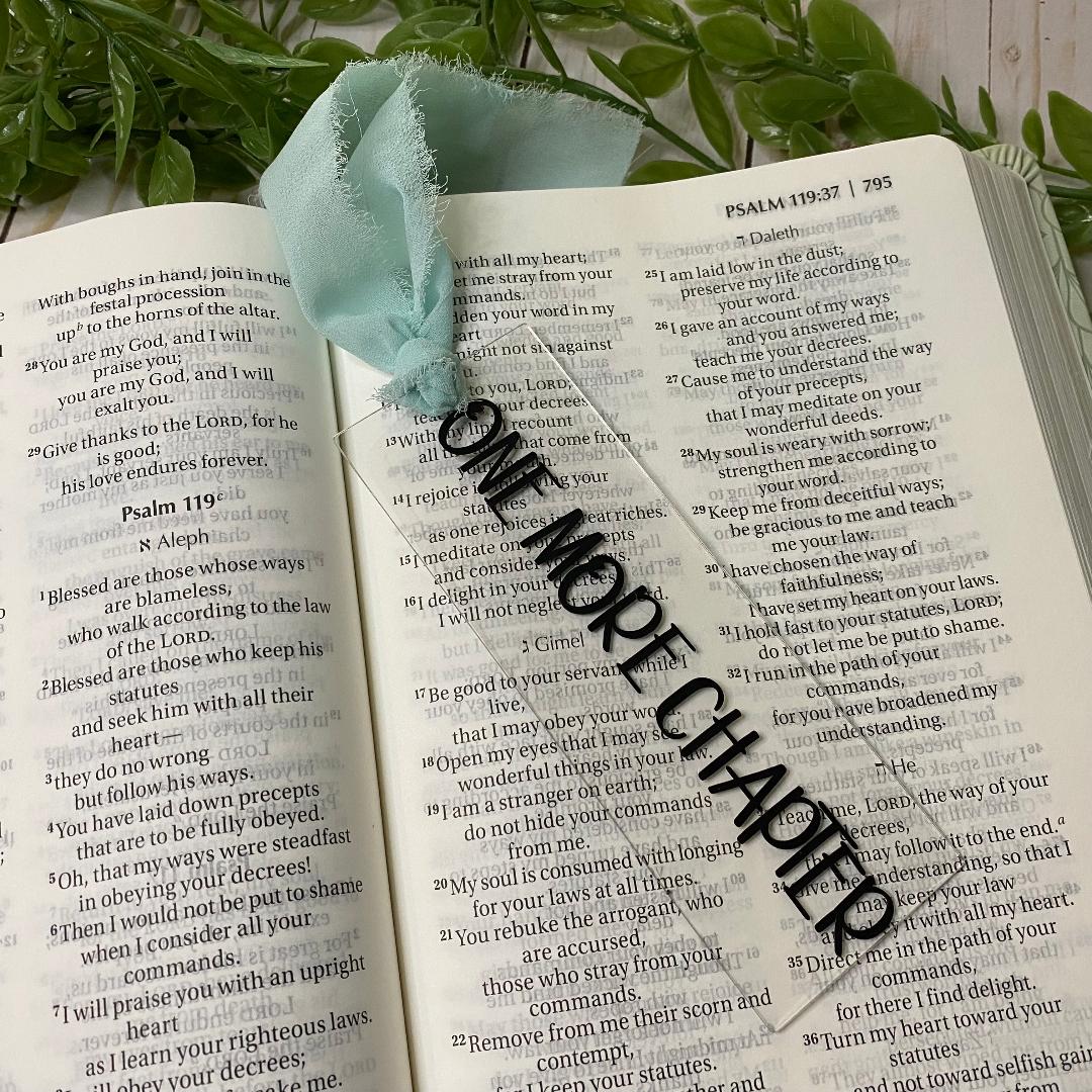 Christian Acrylic Bookmarks