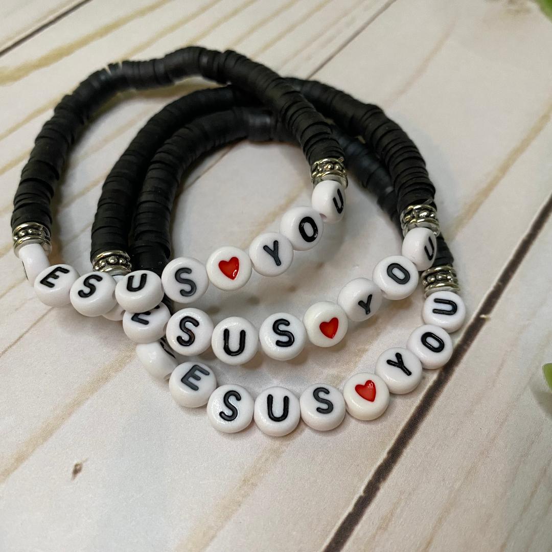 Jesus Loves You Bracelet