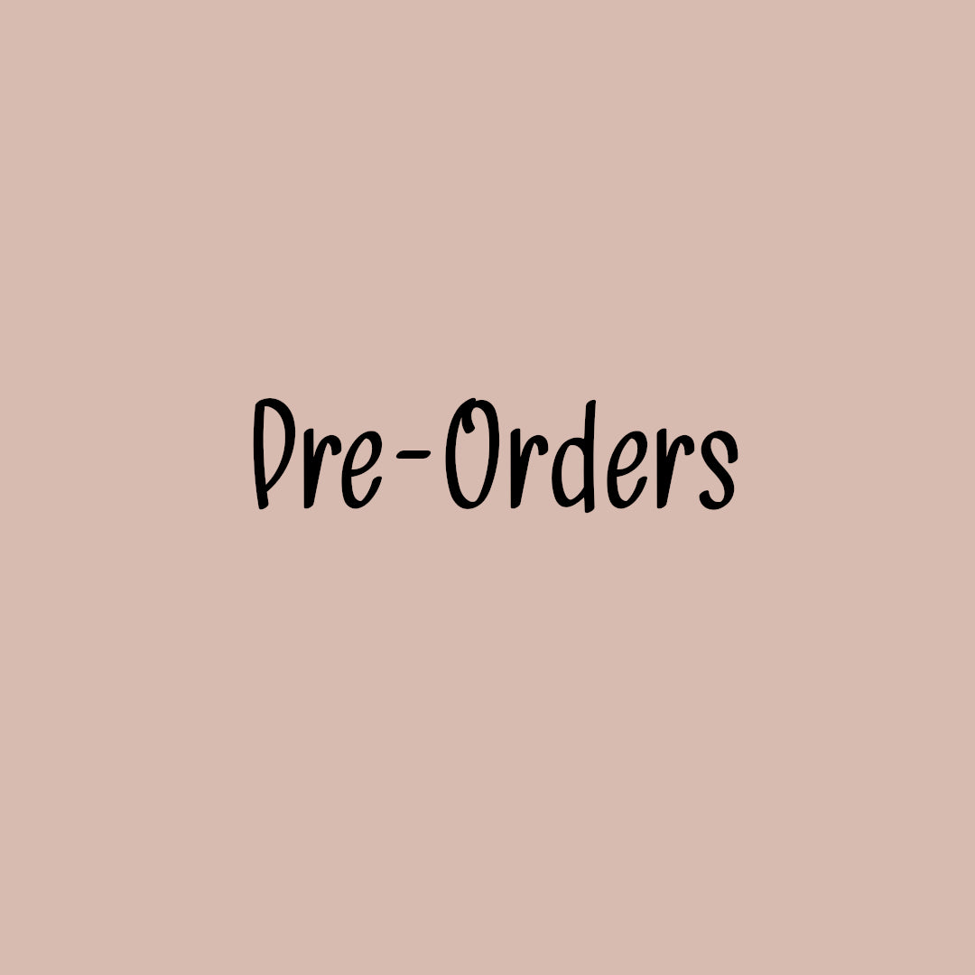 Pre-Orders