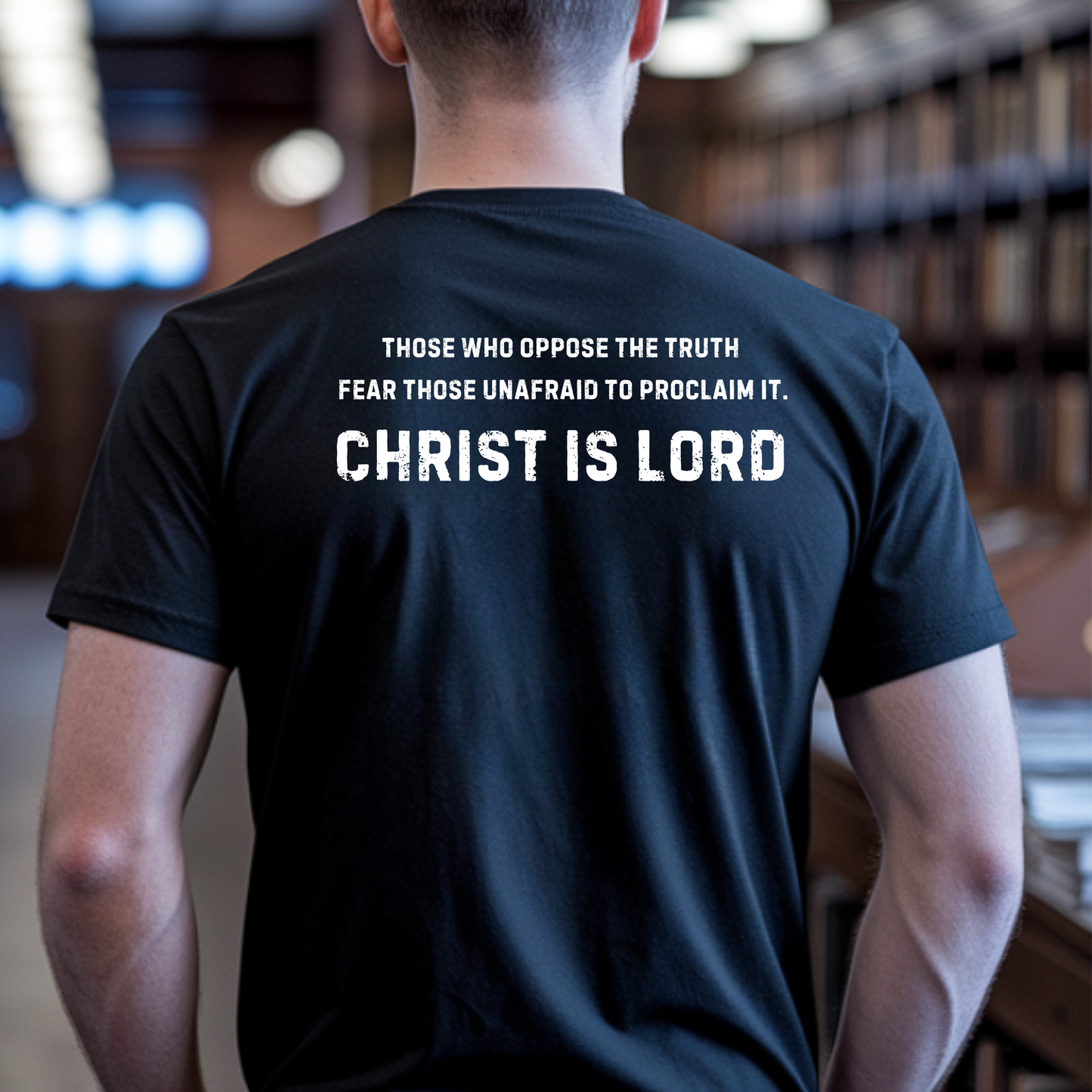 Christ Is Lord T-Shirt