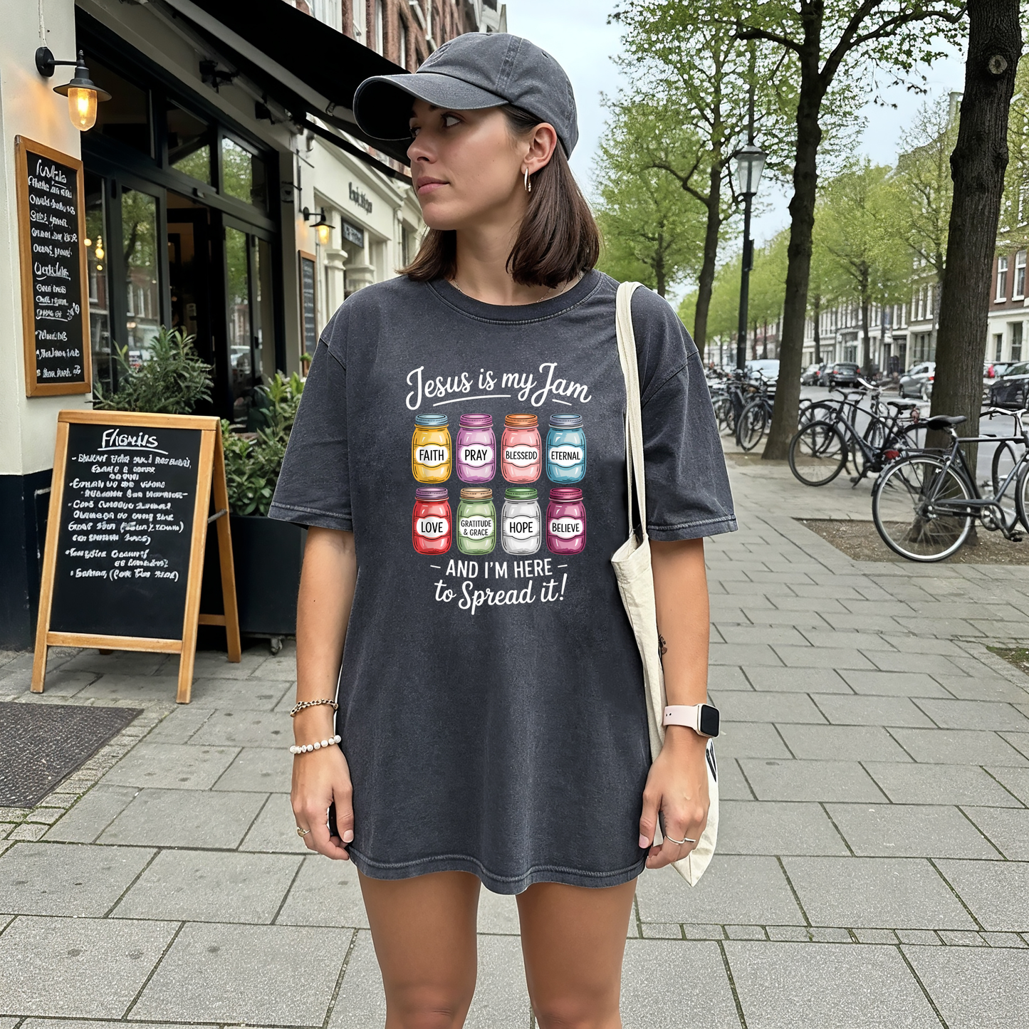 Jesus is my Jam T-Shirt