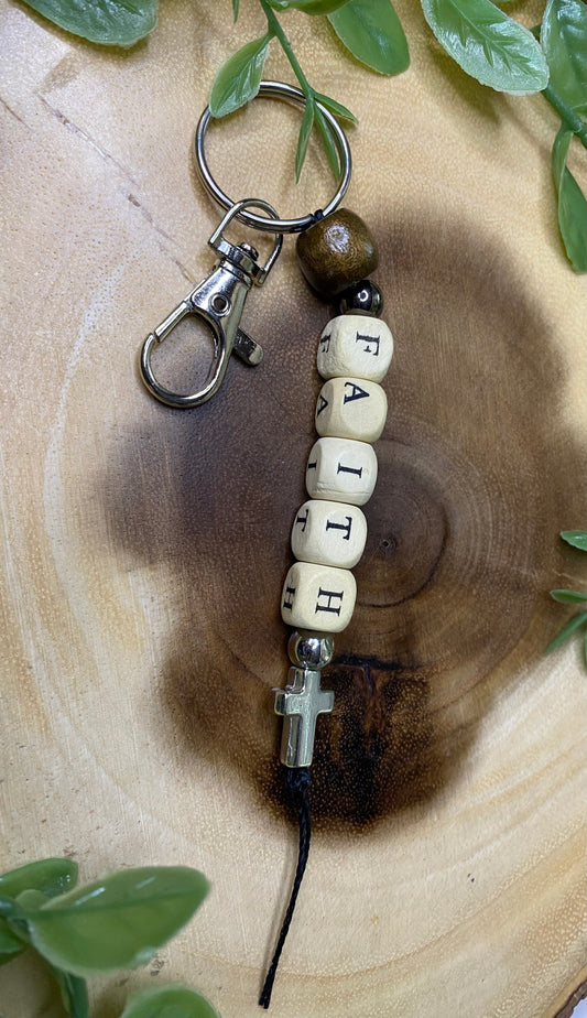 Faith Keychain