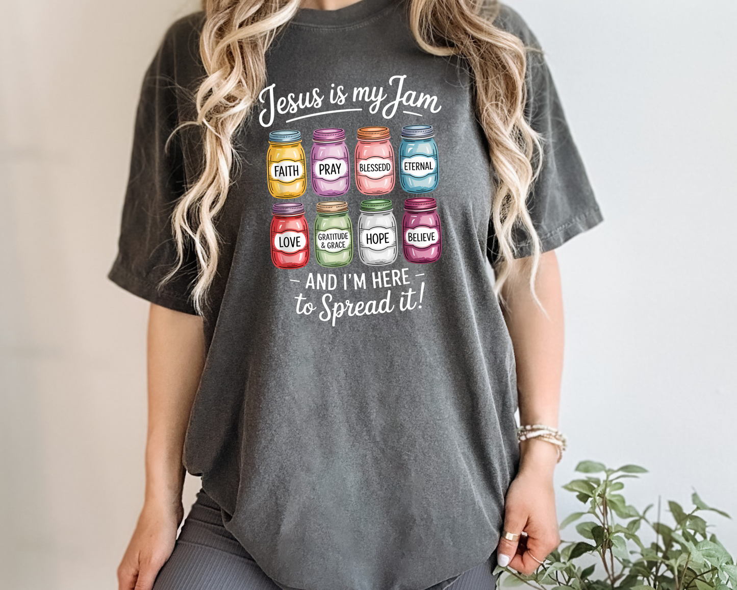 Jesus is my Jam T-Shirt