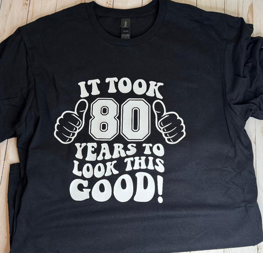 80th Birthday T-Shirt