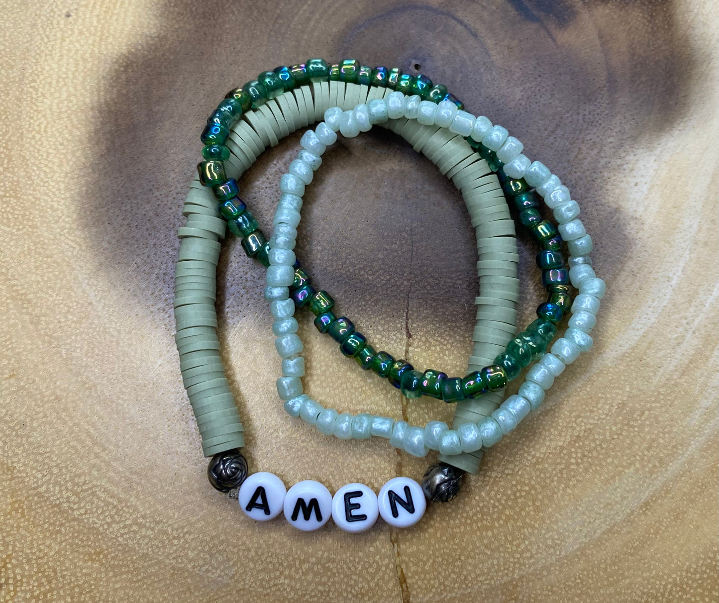 Amen Bracelet Set