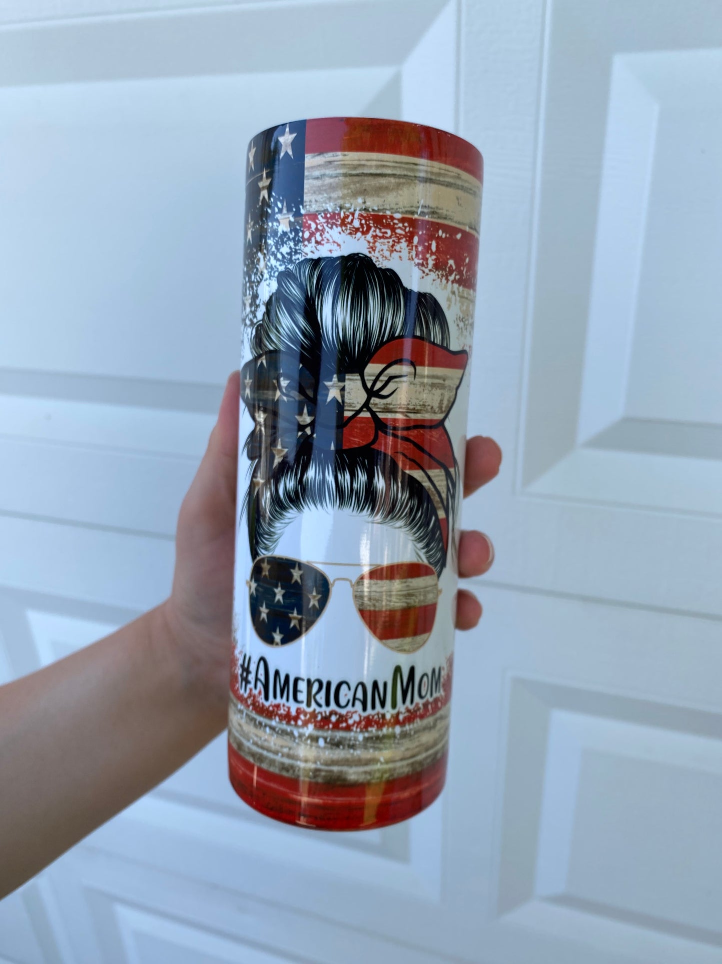 American Mom Tumbler