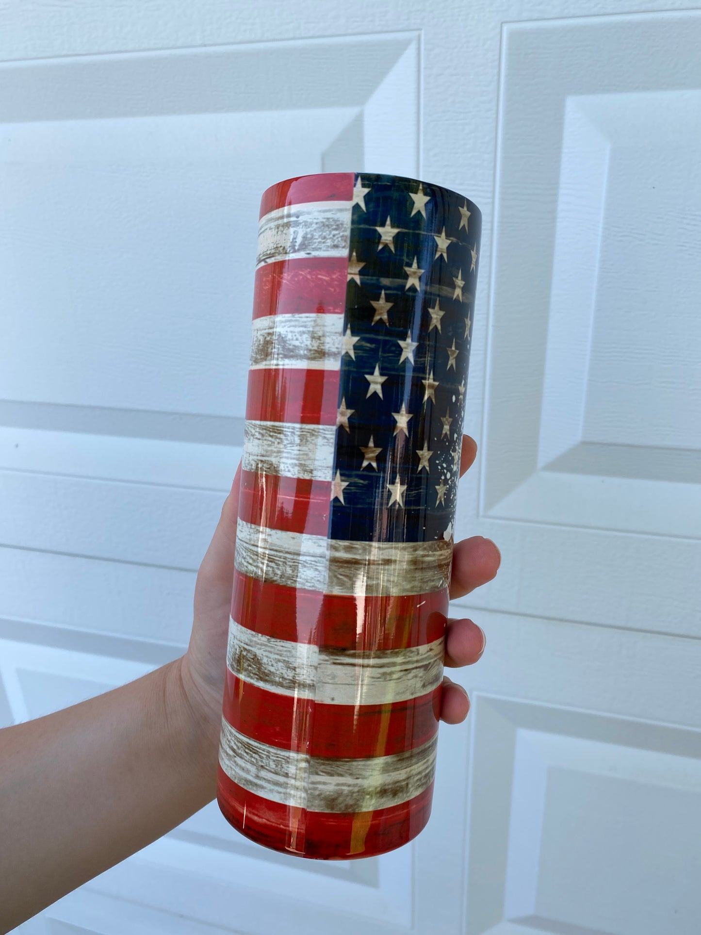 American Mom Tumbler