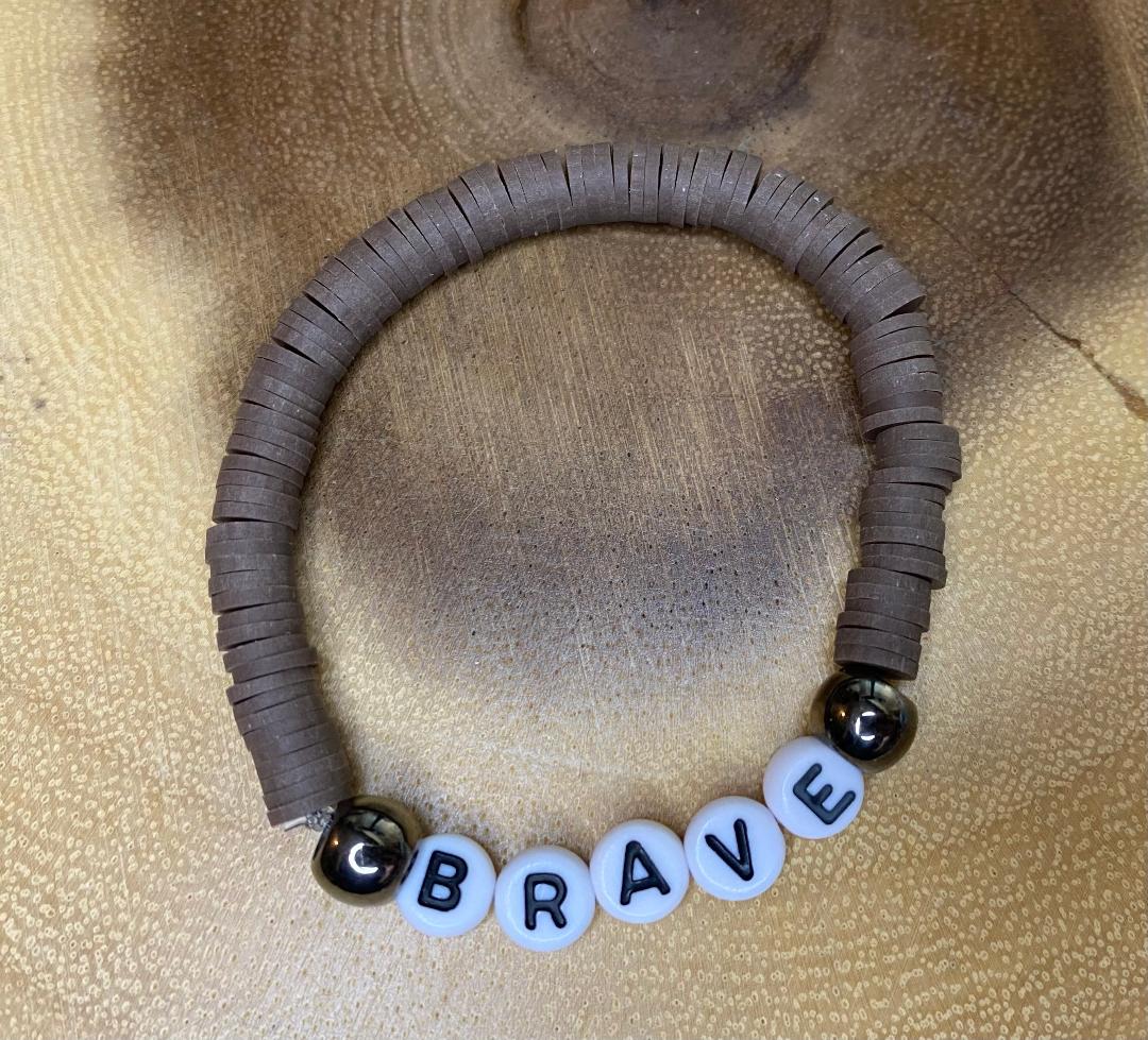 Brave Heishi Bracelet!