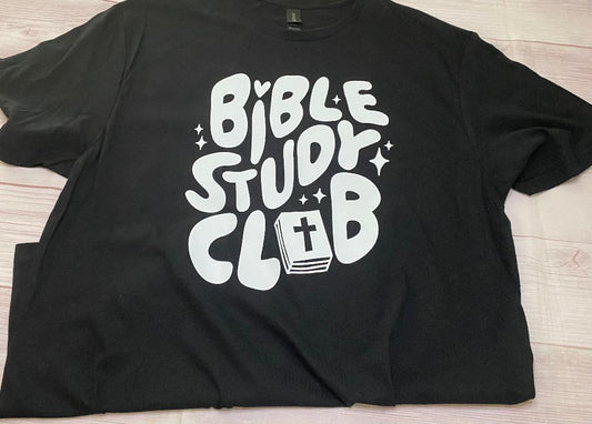 Bible Study Club T-Shirt