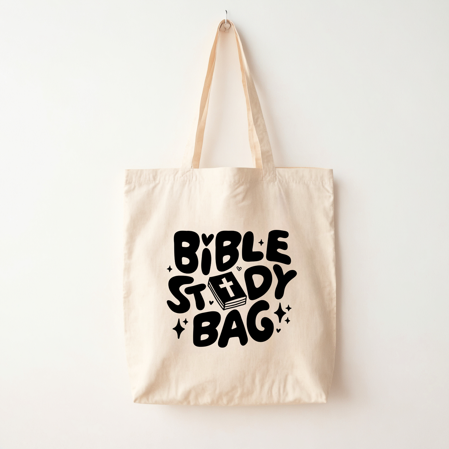 Bible Study Tote Bag