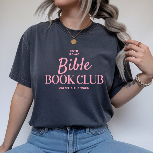 Bible Book Club Shirt