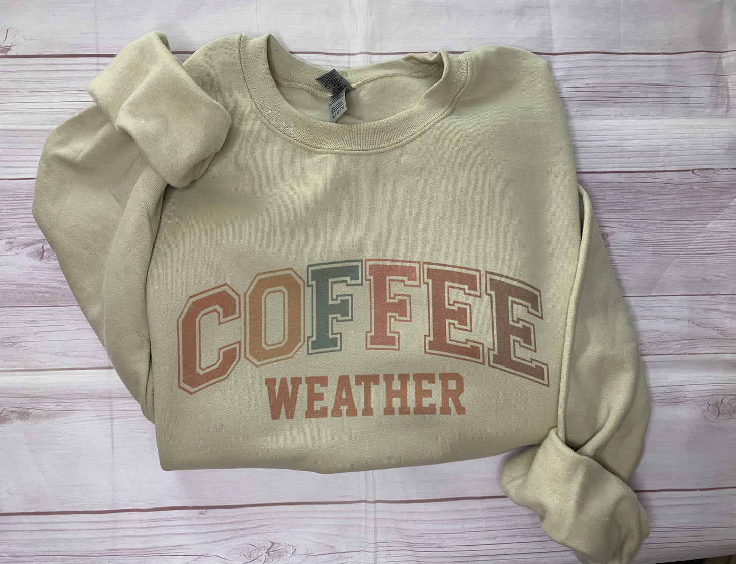 Coffee Weather Sweatshirt