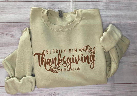 Glorify Him With Thanksgiving