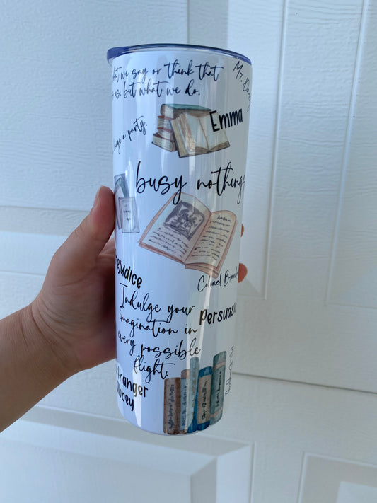 Book Lover Tumbler