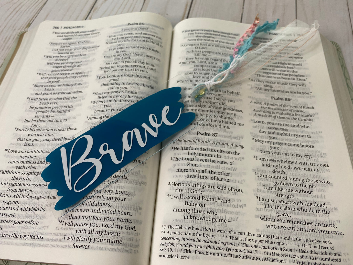 Acrylic Bible Bookmarks