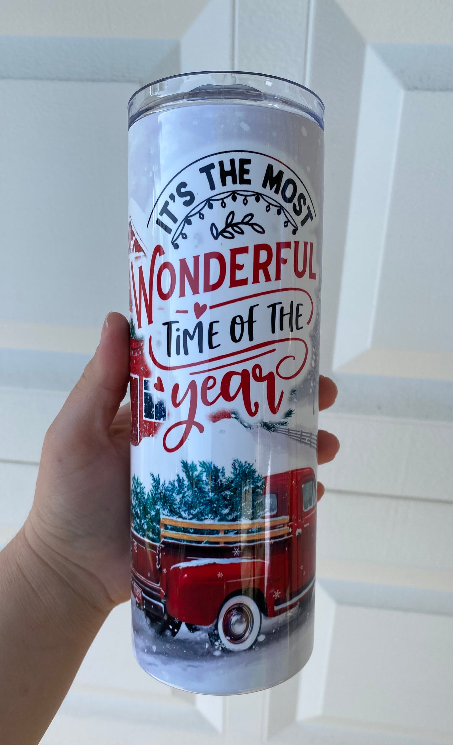 It's The Most Wonderful Time of The Year Tumbler