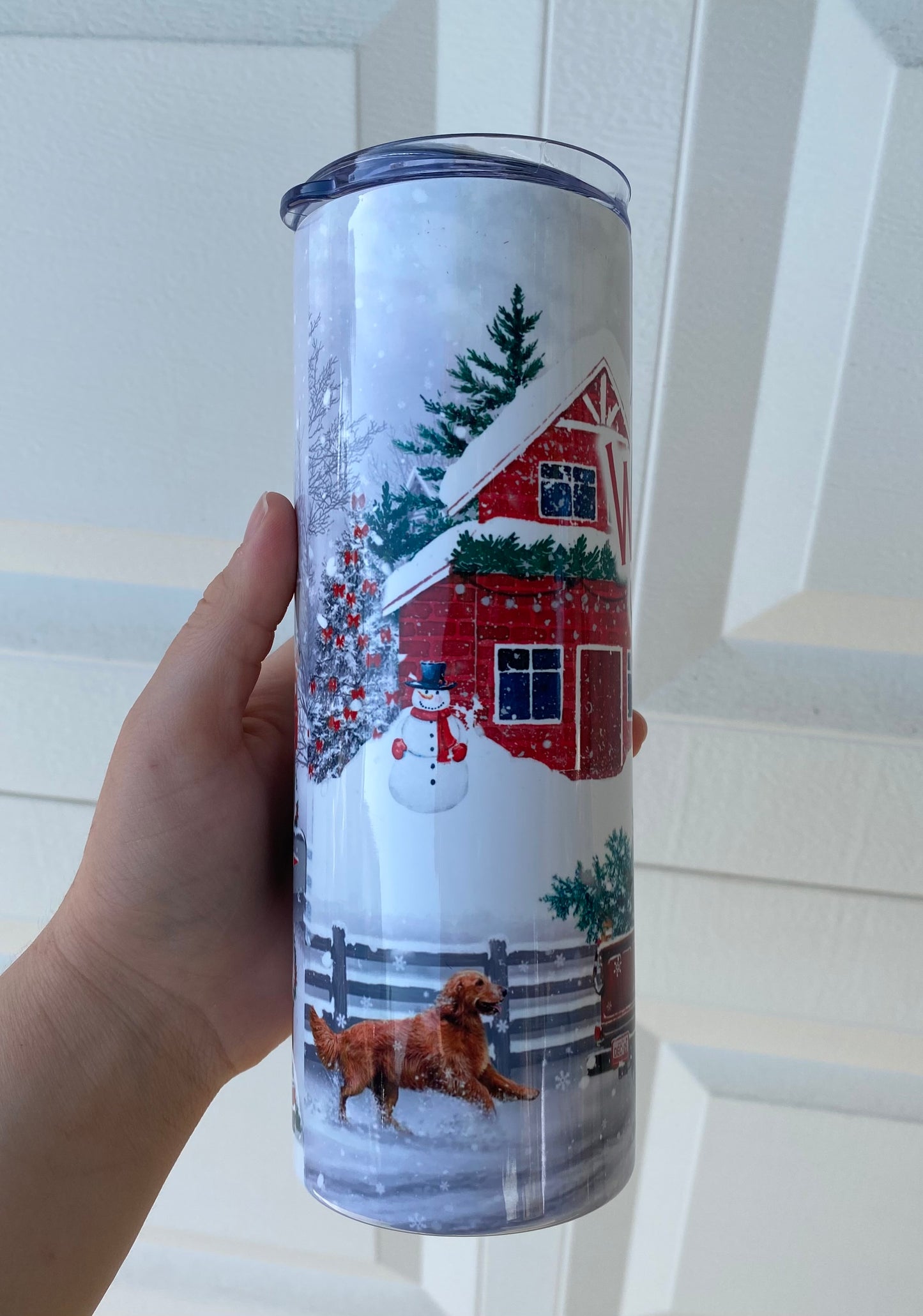 It's The Most Wonderful Time of The Year Tumbler