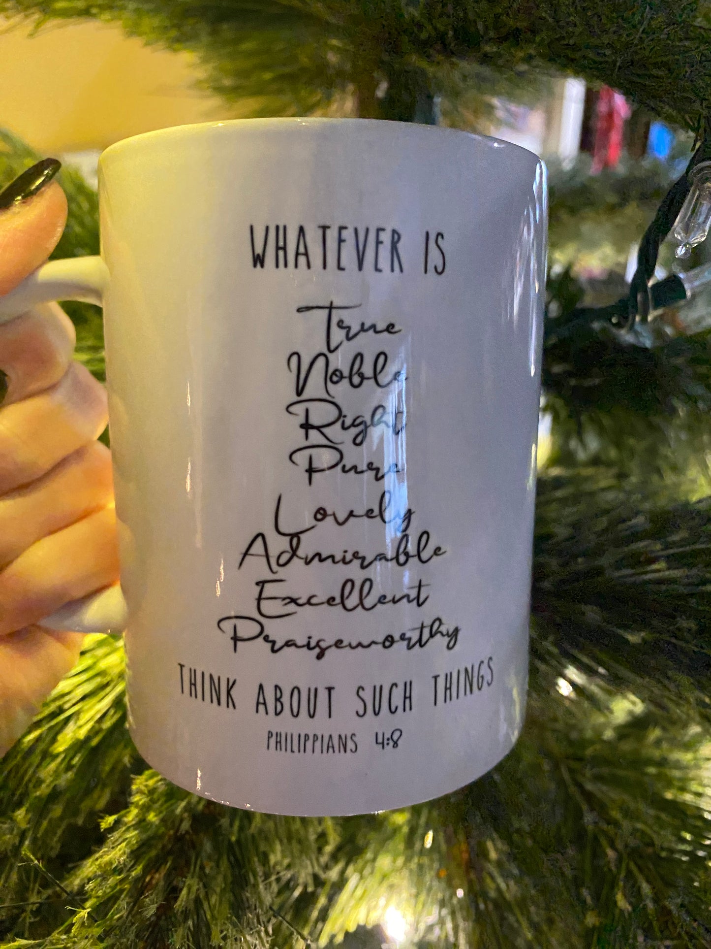 WHATEVER IS 15oz Mug