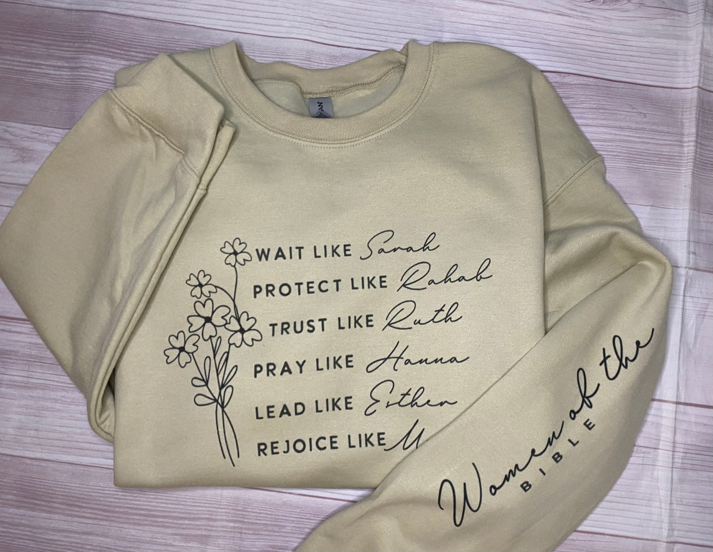 Women of the Bible Sweatshirt