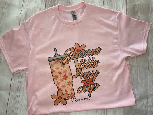 Jesus fills my cup T-Shirt