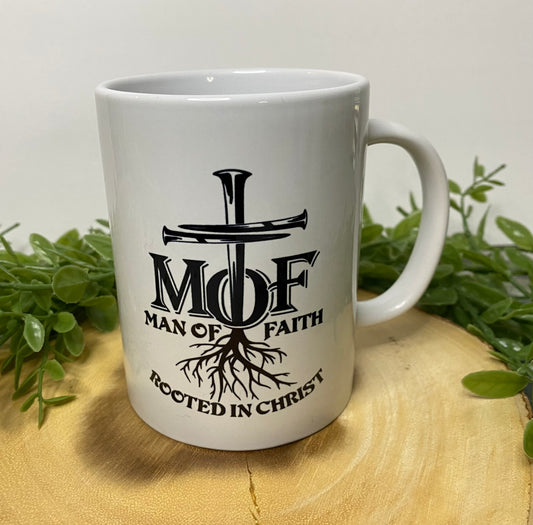 Man Of Faith Mug