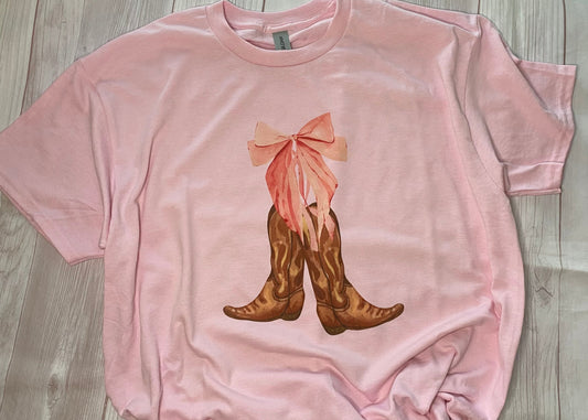 Coquette Cowgirl T-Shirt