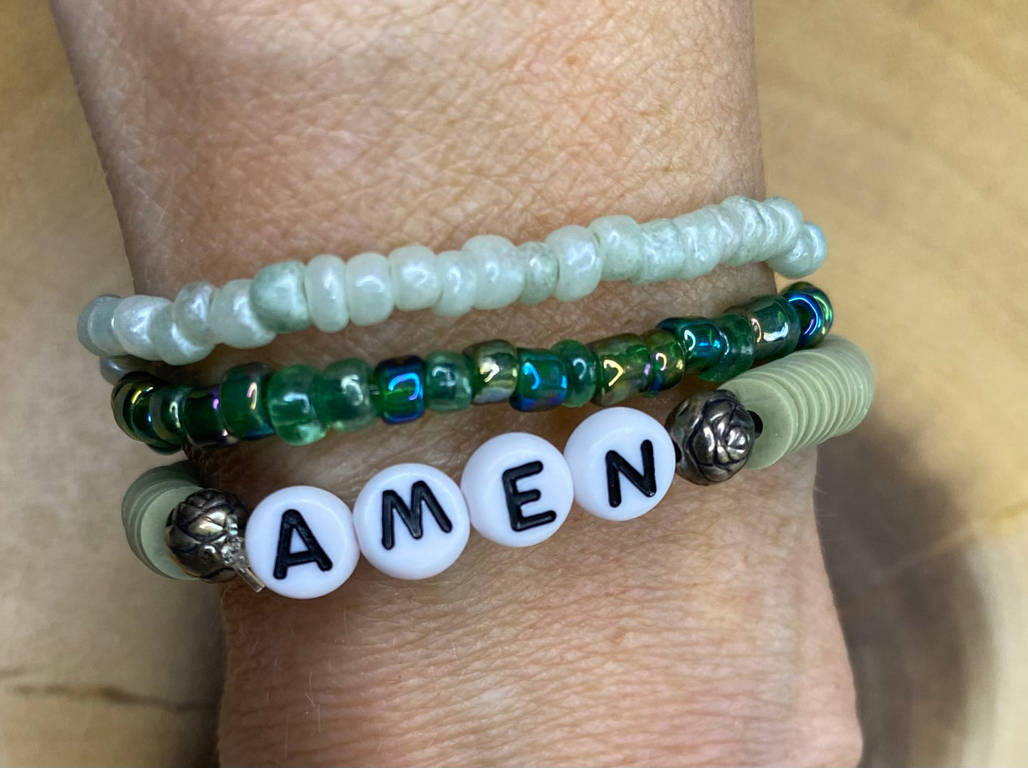 Amen Bracelet Set