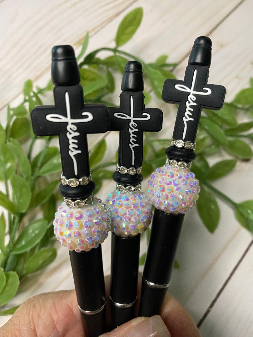 Jesus cross pen