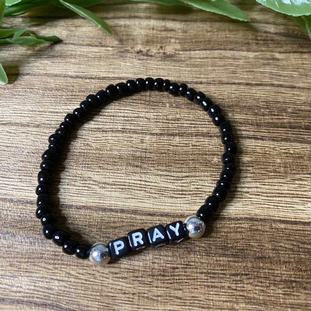 Pray  Bracelet