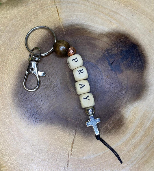 Pray Keychain