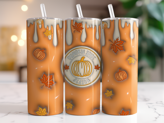 Pumpkin Spice Tumbler