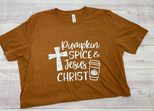 Pumpkin Spice & Jesus Christ