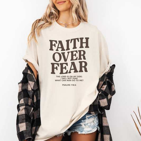Faith Over Fear T-Shirt