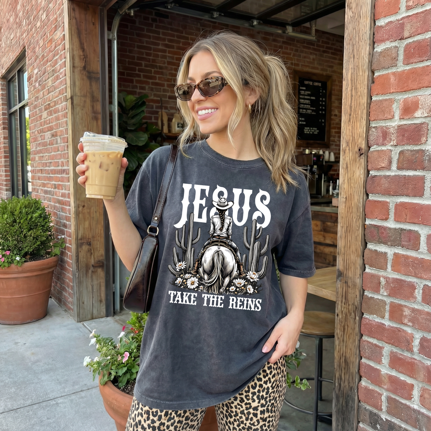 Jesus Take The Reins T-Shirt