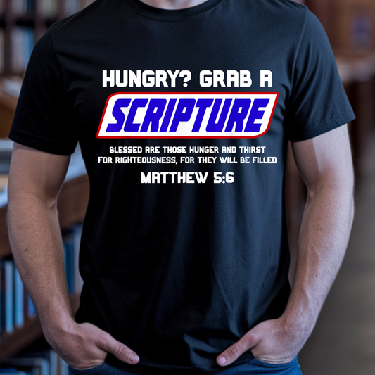 Hungry Grab A Scripture T-Shirt