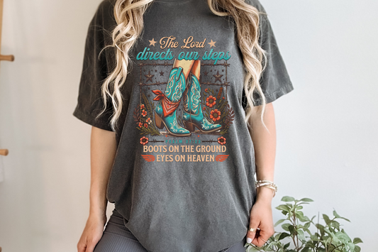 Christian Cowgirl Boots Western Shirt