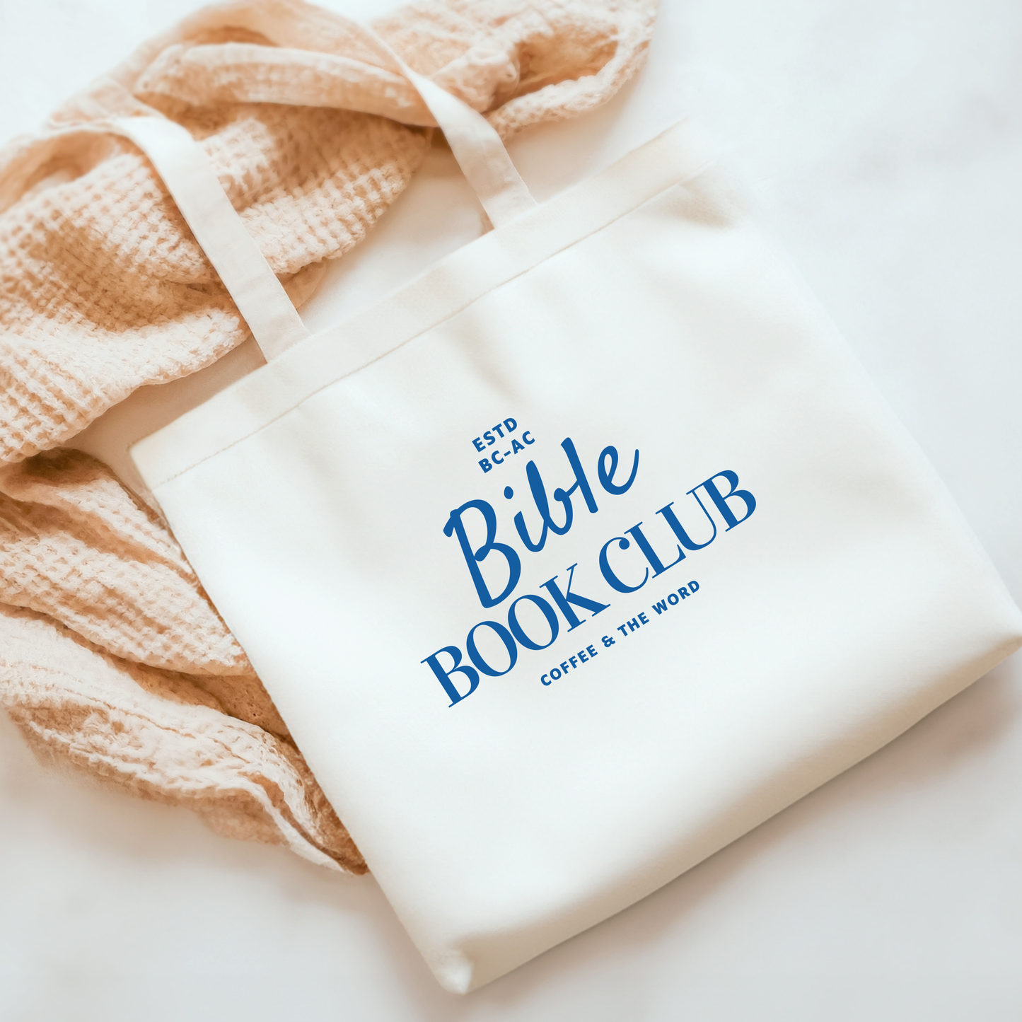 Bible Book Club Tote