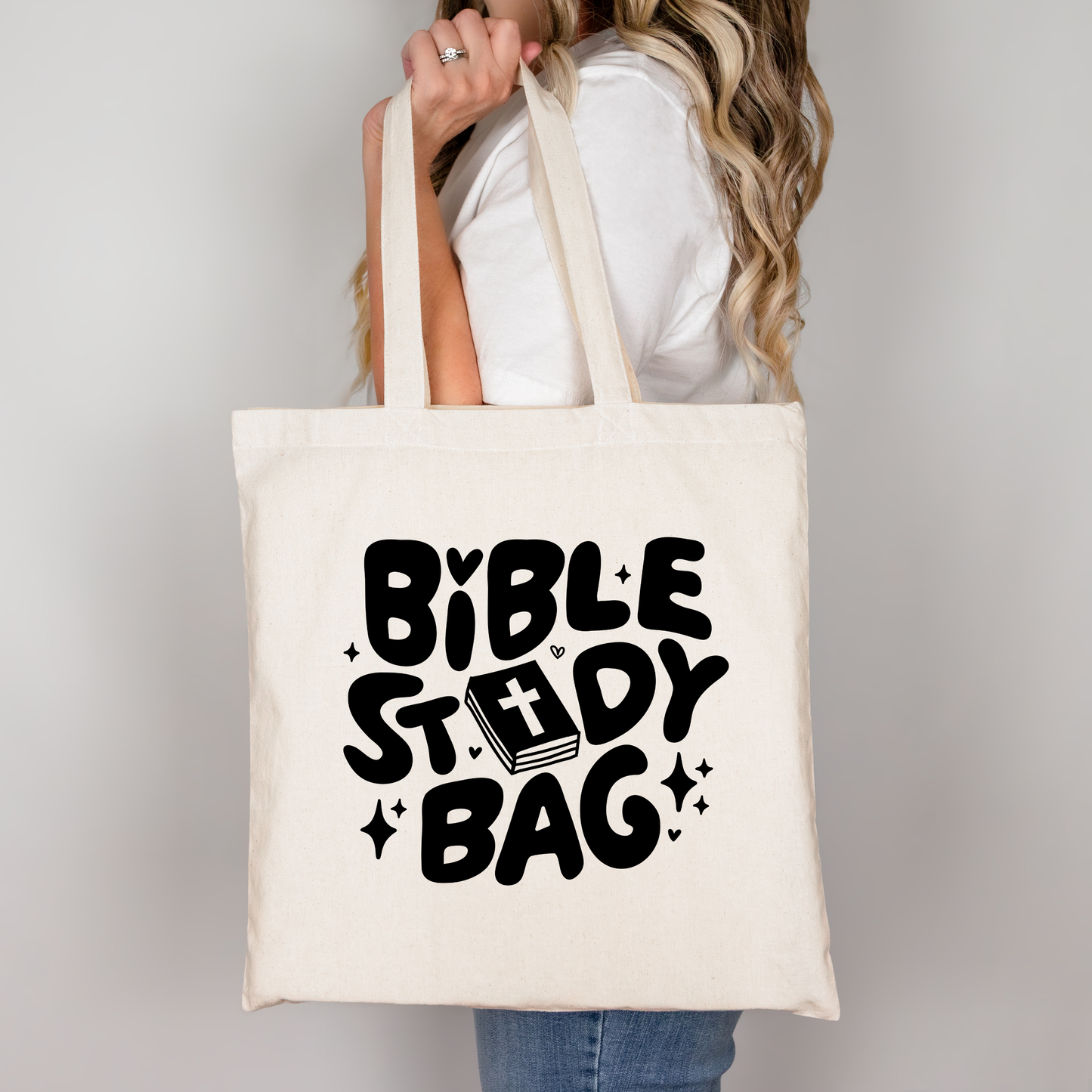 BIBLE STUDY TOTE BAG