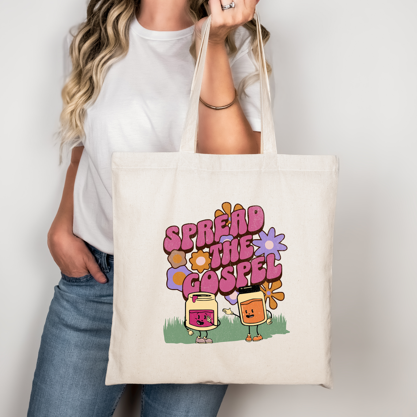 Spread the Gospel Tote Bag